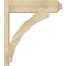 Ekena Millwork Thorton Rough Sawn Craftsman Outlooker, Douglas Fir, 8"W x 28"D x 32"H OUT08X28X32THR04RDF - alternate 4